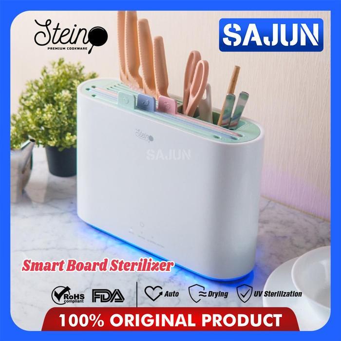 EleganMode1 STEIN Cookware SMART BOARD Holder UV Sterilizer Chopping Board - SMART BOARD TERLARIS
