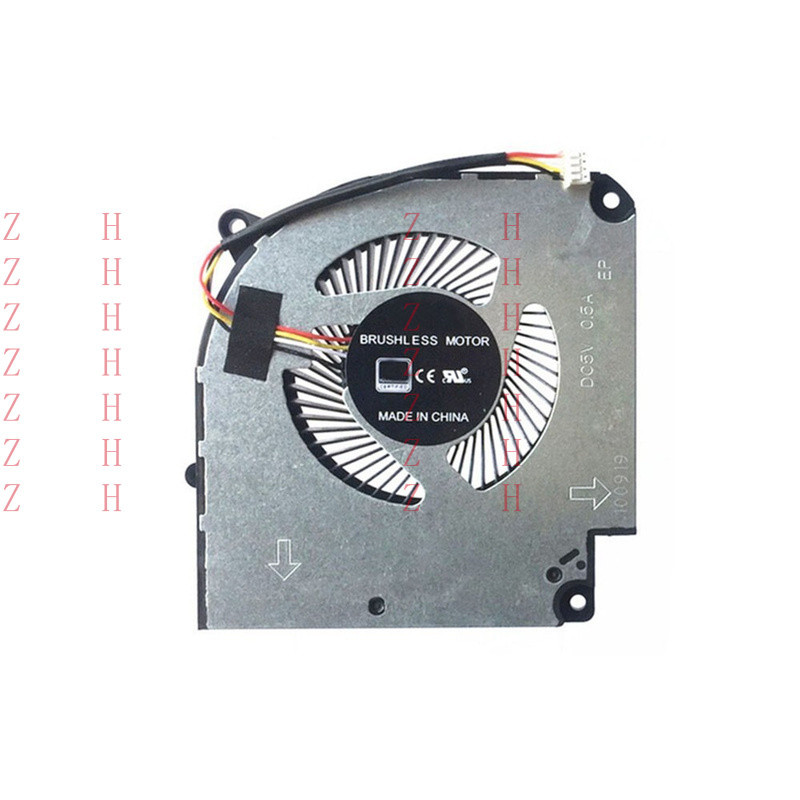 ZHZH   GPU Fan For Dream Maines RG3050TI RG3050TI-15BY20 NH55HKQ DC5V 0.5A 4PIN New