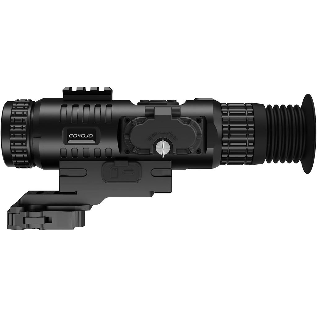 2560x1920 gital Night Vision Scope for Hunting Surveillance Wildlife Observation HD Day Night 5-20X 