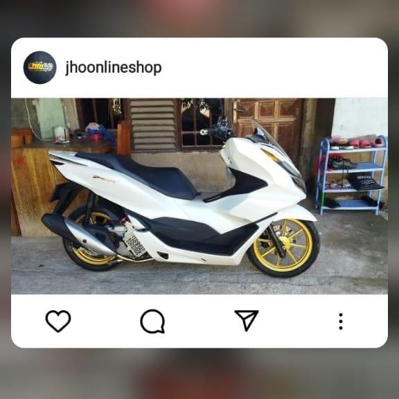 paketan velg rcb pnp honda pcx 150-160cc paketan velg rcb pcx - pcx 160 p8 abs