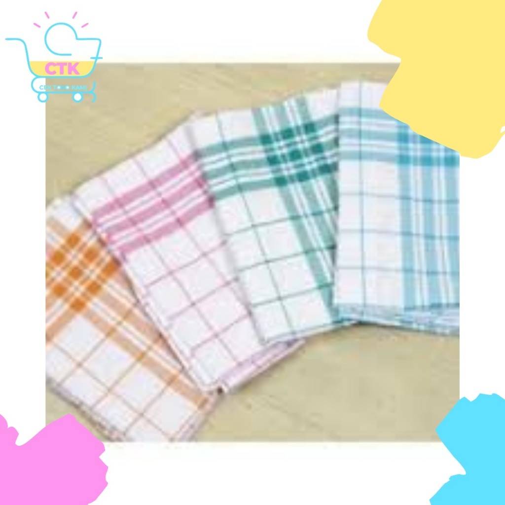 Serbet Kotak Tebal Jumbo 60x60 Per Pcs