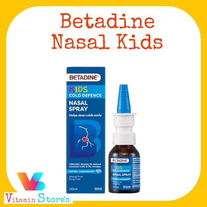 Betadine nasal spray kids