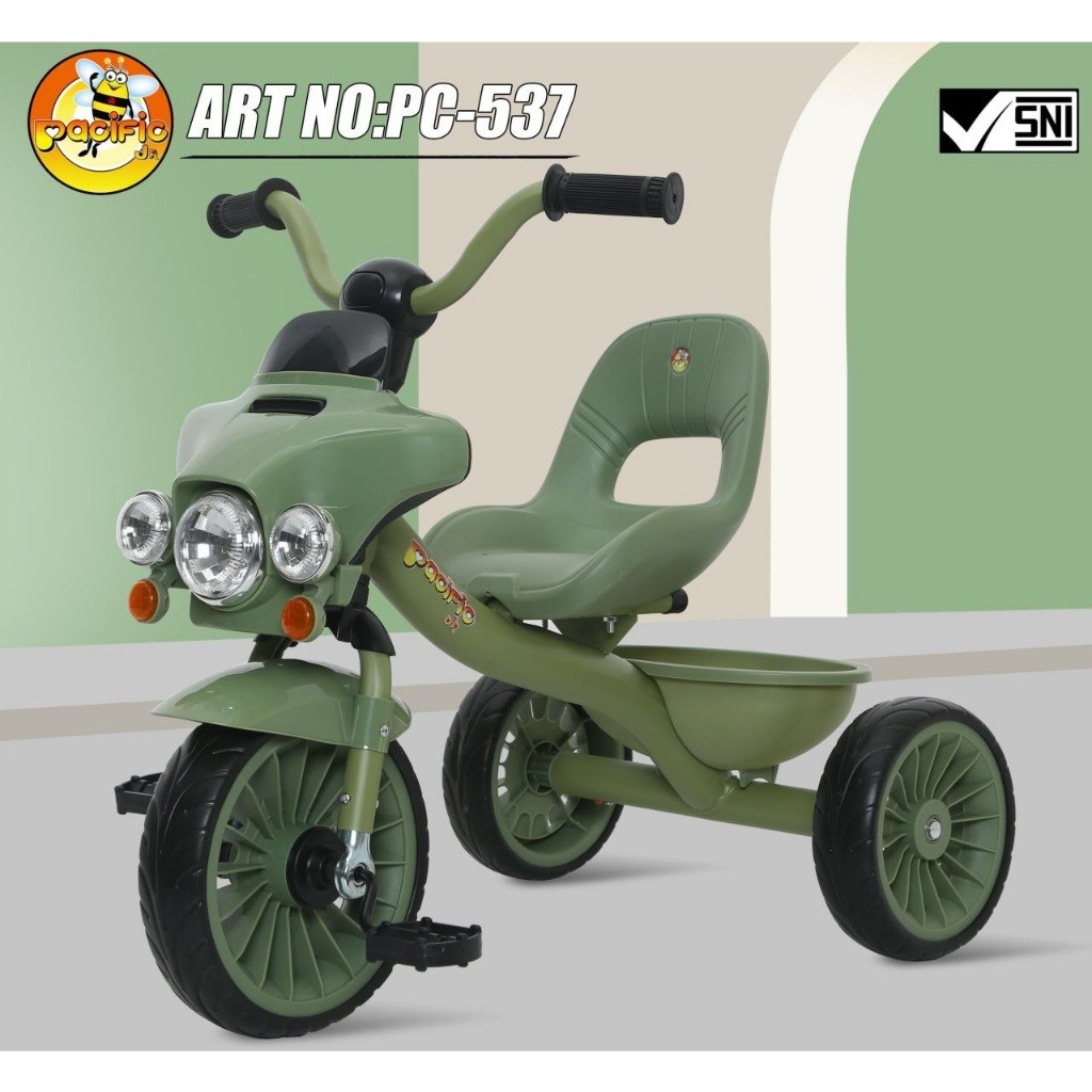Pacific Sepeda Anak Tiga Roda PC 537 - Sepeda Model Harley