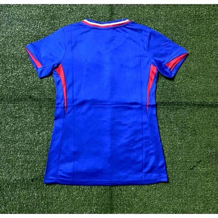 JERSEY BOLA LADIES CEWEK PRANCIS HOME PIALA EROPA 2024 BEST QUALITY