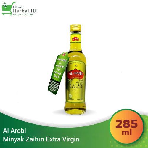 Al Arobi Minyak Zaitun Extra Virgin 285ml - Minyak Zaitun Perawan Terbaik dari Tursina Mesir - Mengu