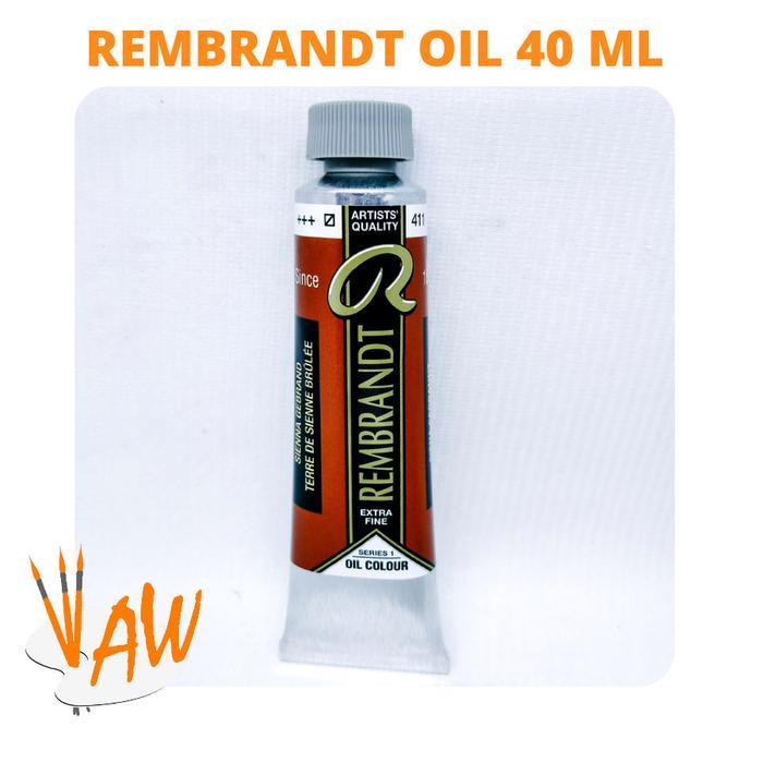 Rembrandt Oil Color 40 ml Seri 1 Nature / Cat Minyak Merk Rembrandt - 411