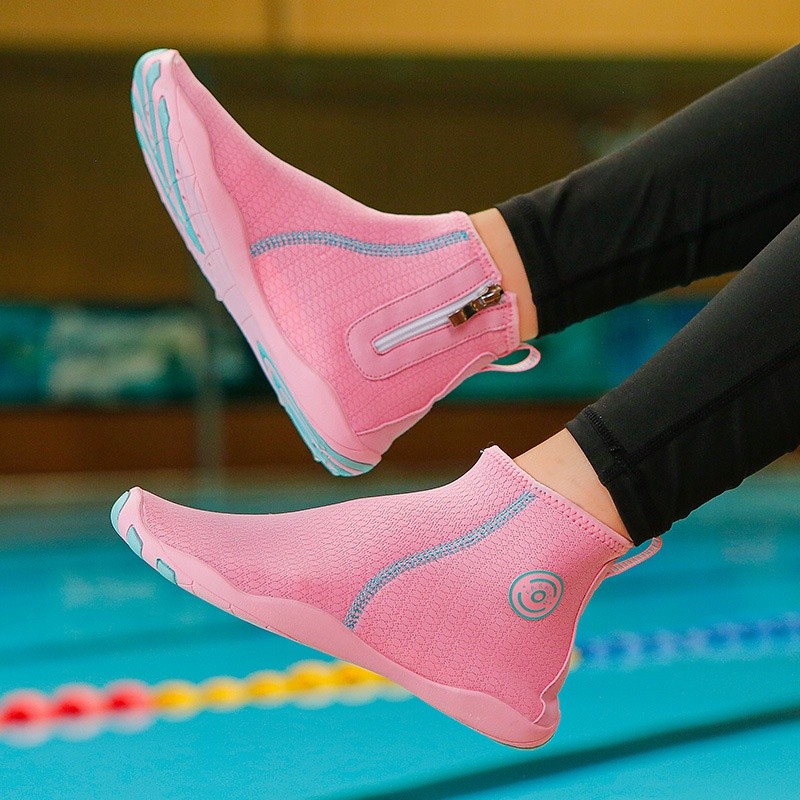 Sepatu Pantai Anti-Slip Anti-Luka Karang Sepatu Renang Diving Snorkeling untuk Pria Wanita Musim Pan
