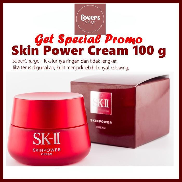 SK-II/SK2/SKII/SK II RNA POWER CREAM / PELEMBAB WAJAH / ANTI AGING