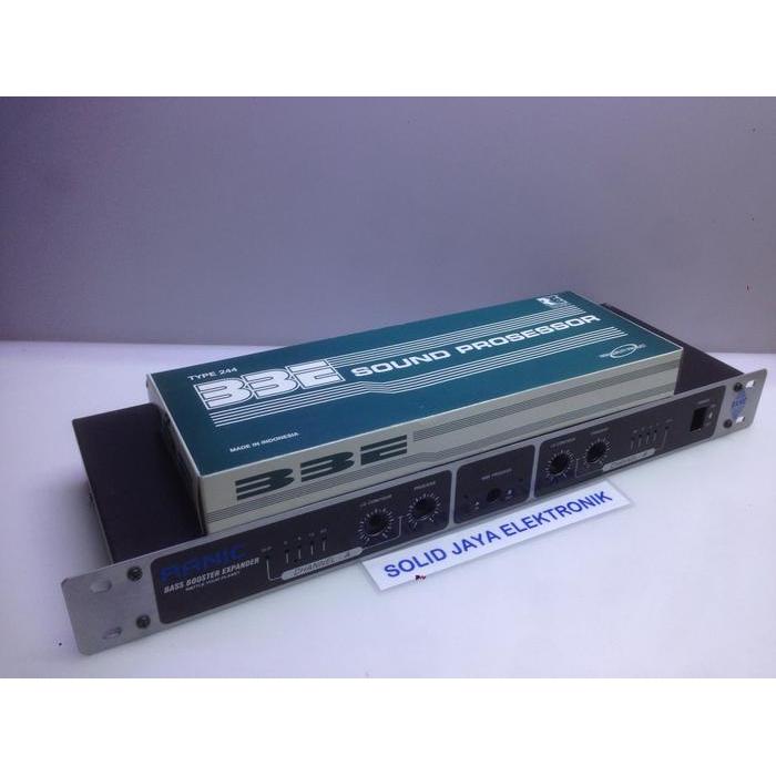 Box BBE - Bass Booster Expander Ranic - Sound Prosessor