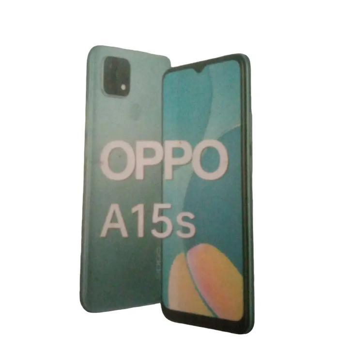 handphone hp oppo a 15 seken j