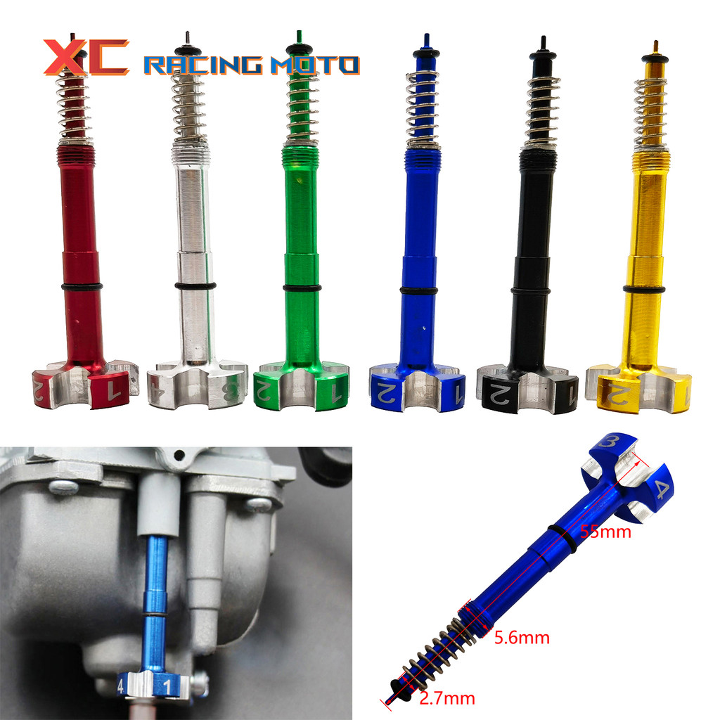 Keihin FCR Carburetor Easy Air Fuel Mixture Screw For KTM Honda Yamaha Kawasaki Suzuki CRF TRX YZF W