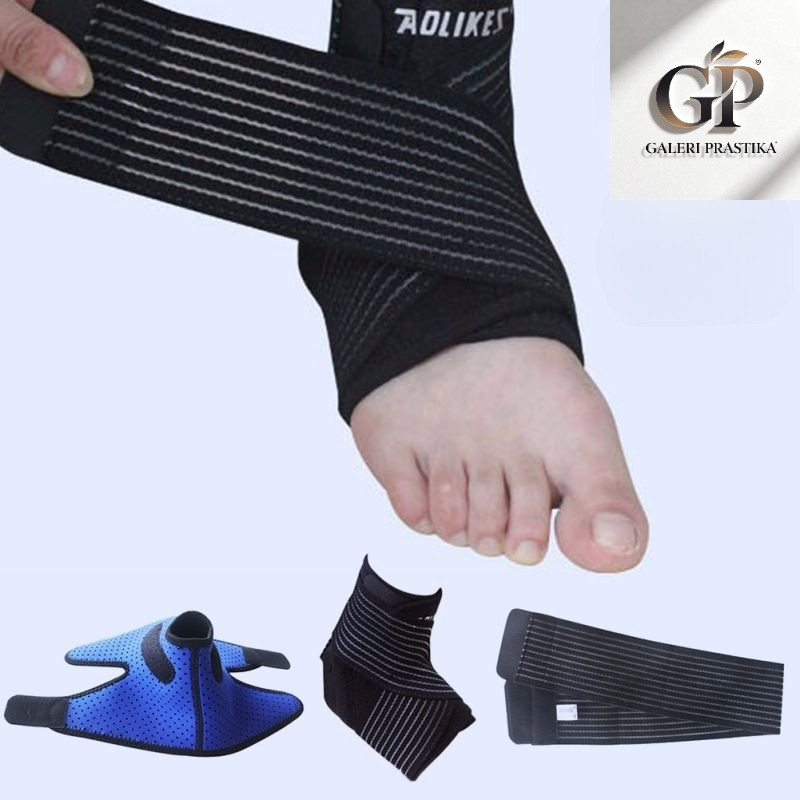 AOLIKES Pelindung Engkel Tumit Ankle Support Sport pelindung cidera WISTSUPPORT