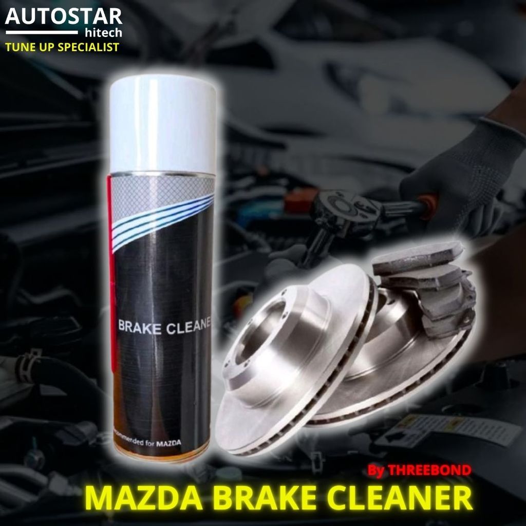 THREEBOND BRAKE CLEANER 480ML pembersih rem dan komponen mesin motor mobil