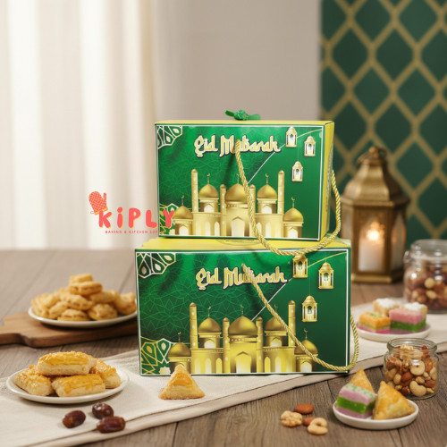 Gift Box Series Idul Fitri/ Kotak Idul Fitri/ Souvenir Idul Fitri/Hampers Lebaran/Parsel Idul Fitri