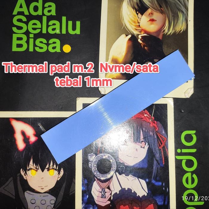 Heatsink M.2 ssd Nvme universal pc laptop ssd external - Hijau