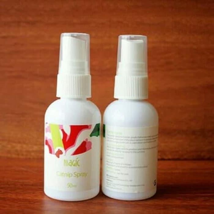 Magic Catnip Spray 50 ml - Spray Catnip Untuk Kucing