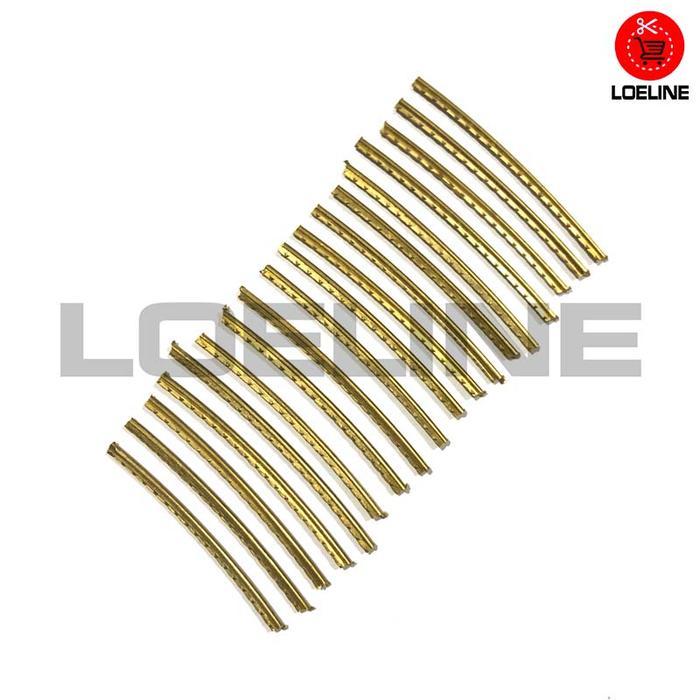 AXELAB Grip Gitar Akustik Fret Guitar Klasik Kuningan Baja Chrome - Kuningan