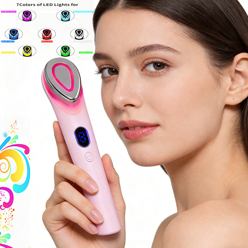 Age-R Booster Skin Care Facial Home Beauty Device Facial Skin Care Tools  Anti Aging Microcurrent Li