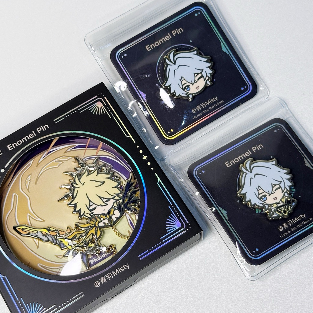 AUPSHOP [HSR Fanmerch] Phainon / Khaslana Enamel Pin