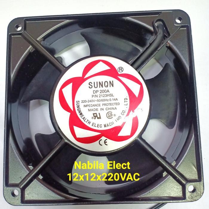 Fan SUNON 12cm 220VAC