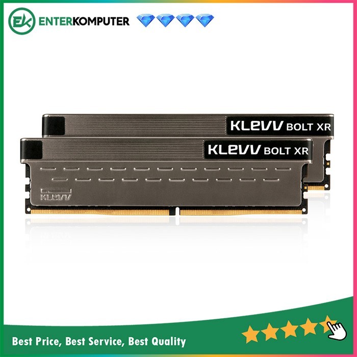 KLEVV DDR4 BOLT XR Series PC28800 3600MHz Dual Channel 32GB (2X16GB)