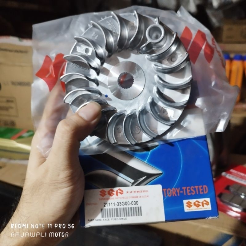 21111-33G00-000 Kipas pully cvt spin SGP original