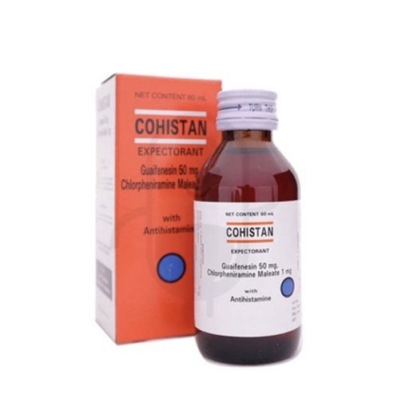 Cohistan Sirup 60 Ml (Obat Batuk Berdahak)