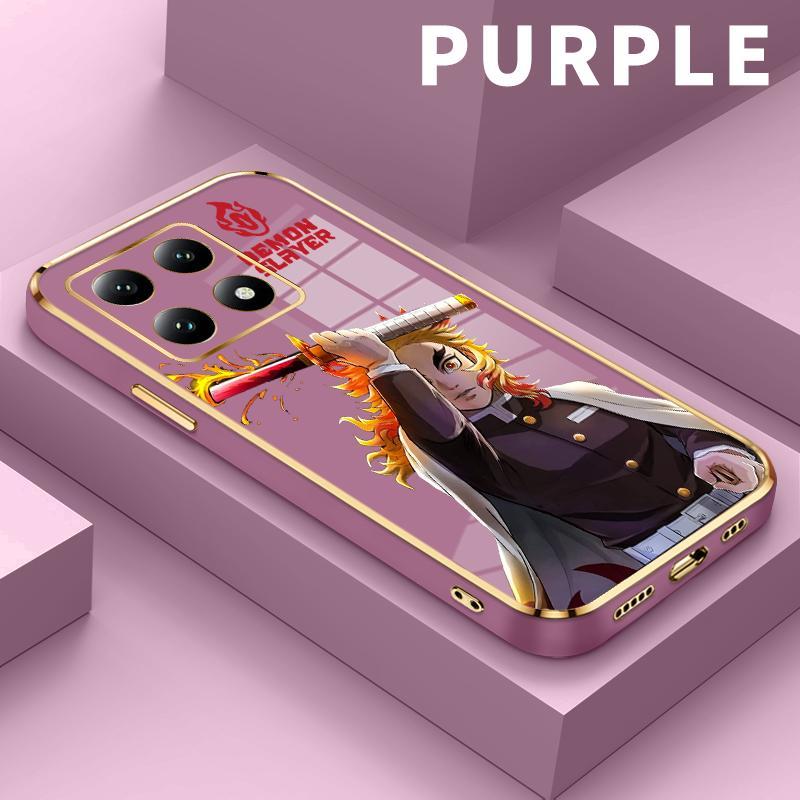 Casing Hp Xiaomi 14T 12 11 Lite 5G NE 11T 12T Pro 13 MI 14 Mi 10T Ultra 11X 11i 2021 Unik Demon Slay