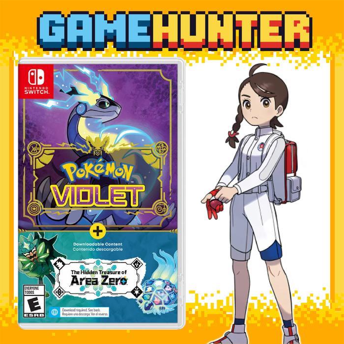 Nintendo Switch Pokemon Violet + The Hidden Treasure of Area Zero DLC