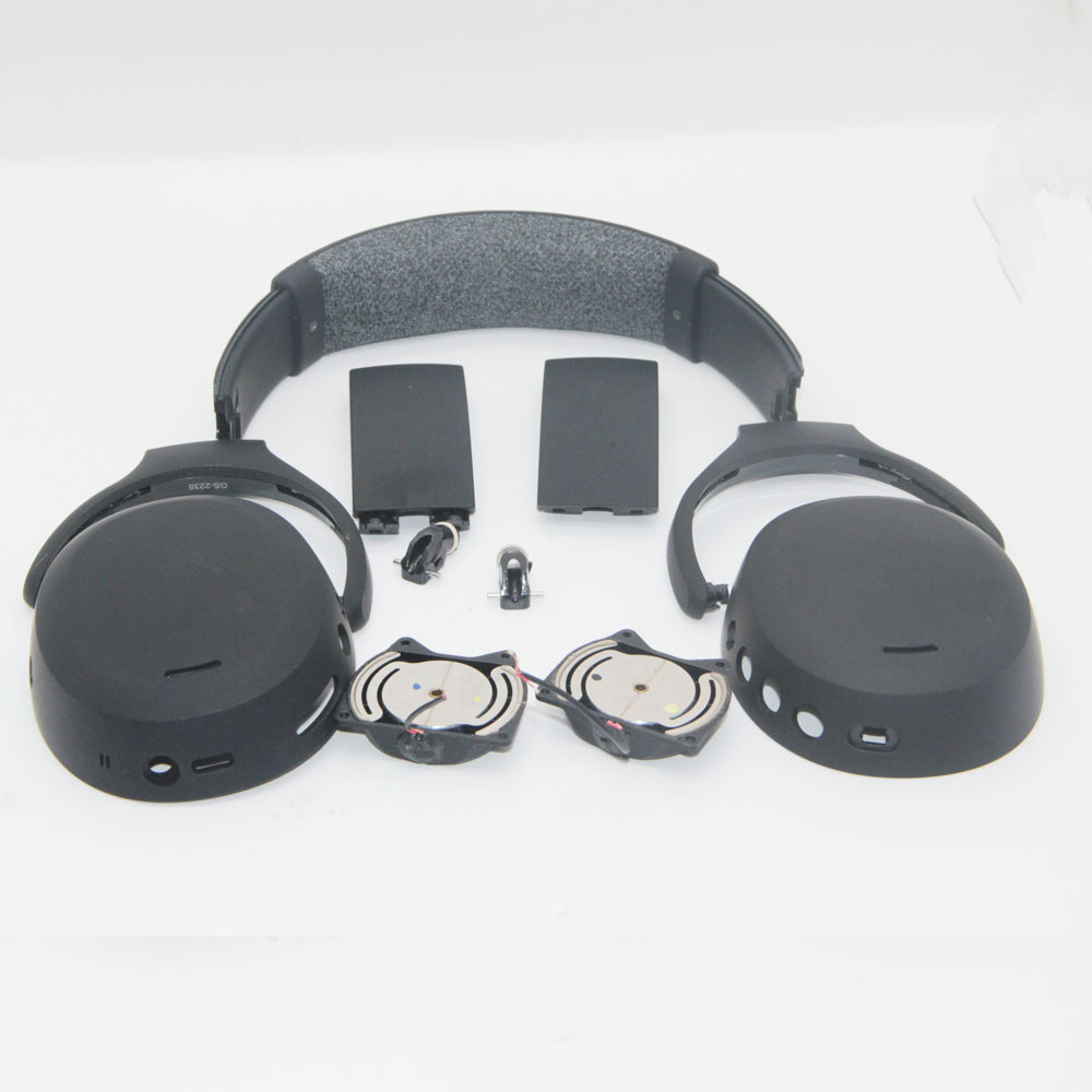 Headband Bracket Speaker Housing Cover for Skullcandy Crusher ANC 2 ANC2 Headphone Pillow Cushion Re
