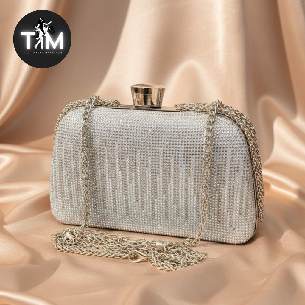 TAS PESTA RS105 CLUTCH BAG IMPORT PREMIUM / TAS PERNIKAHAN HAND BAG / TAS WANITA IMPORT TAS PESTA MU