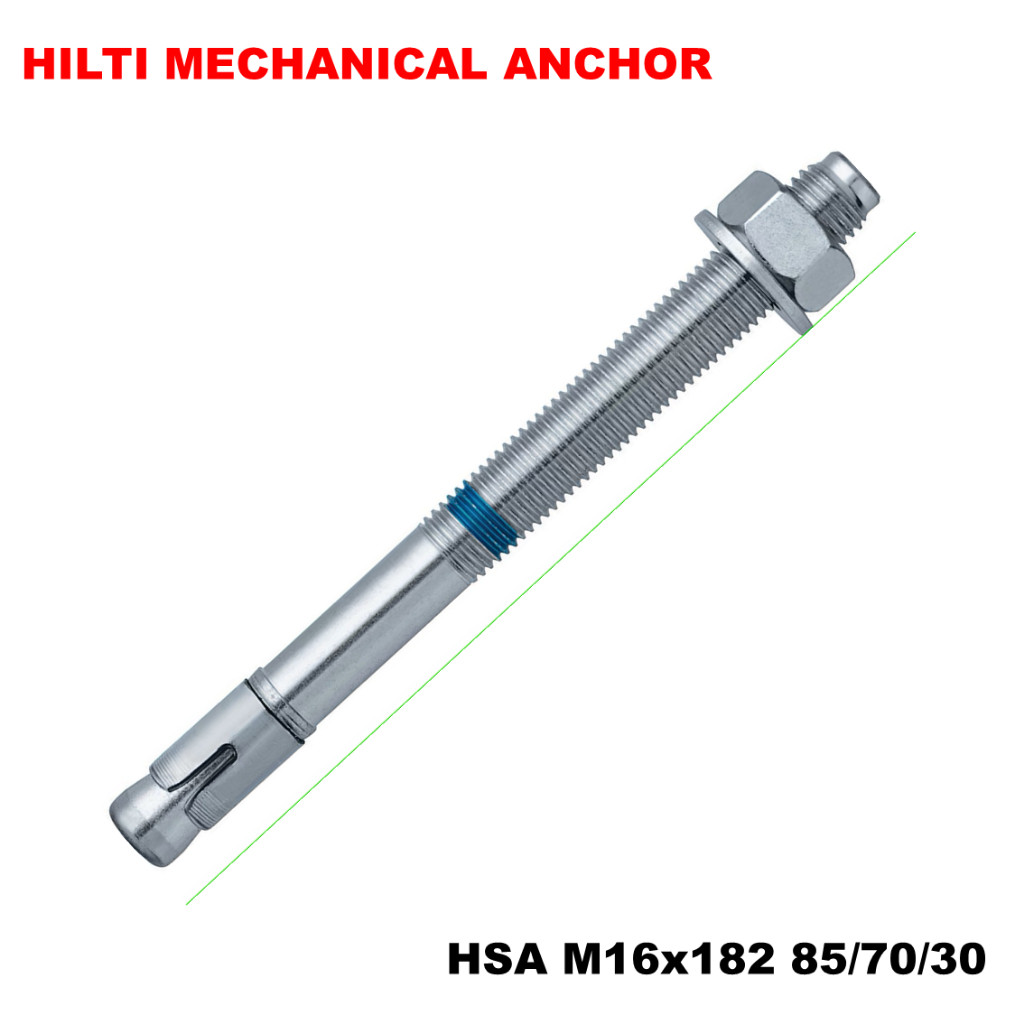 BARETSS DYNABOLT ANCHOR HILTI HSA M16X182