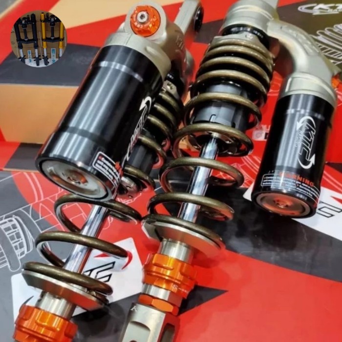 Shock ktc evo Pcx 160 new Pcx 150 / Shockbreaker Ktc 365mm 350mm Pcx - Grey, 350mm Pcx150