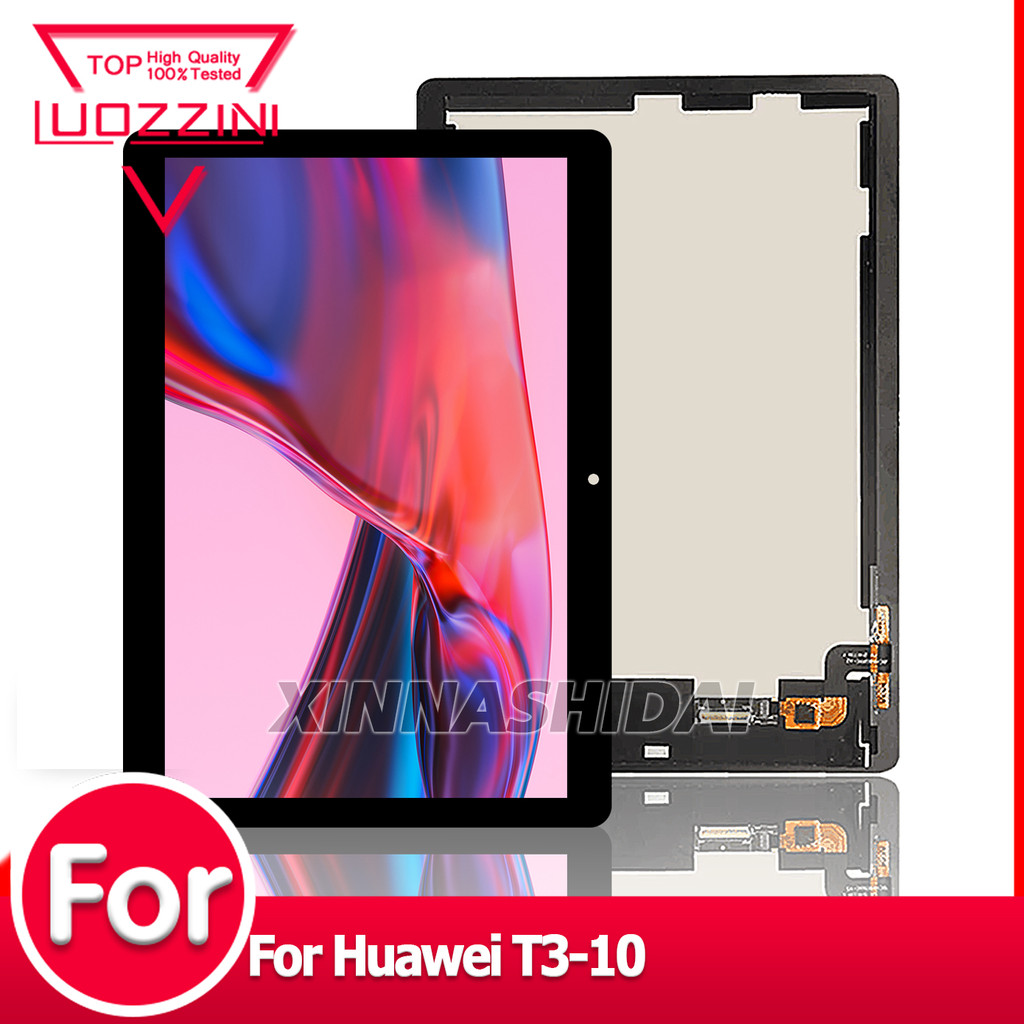 Tested 100% Quality For Huawei T3-10 LCD splay Tou Screen gitizer Assembly for Huawei MeaPad T3-10 T