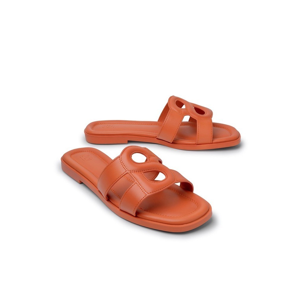 Buttonscarves Kefi Sandal - Orange