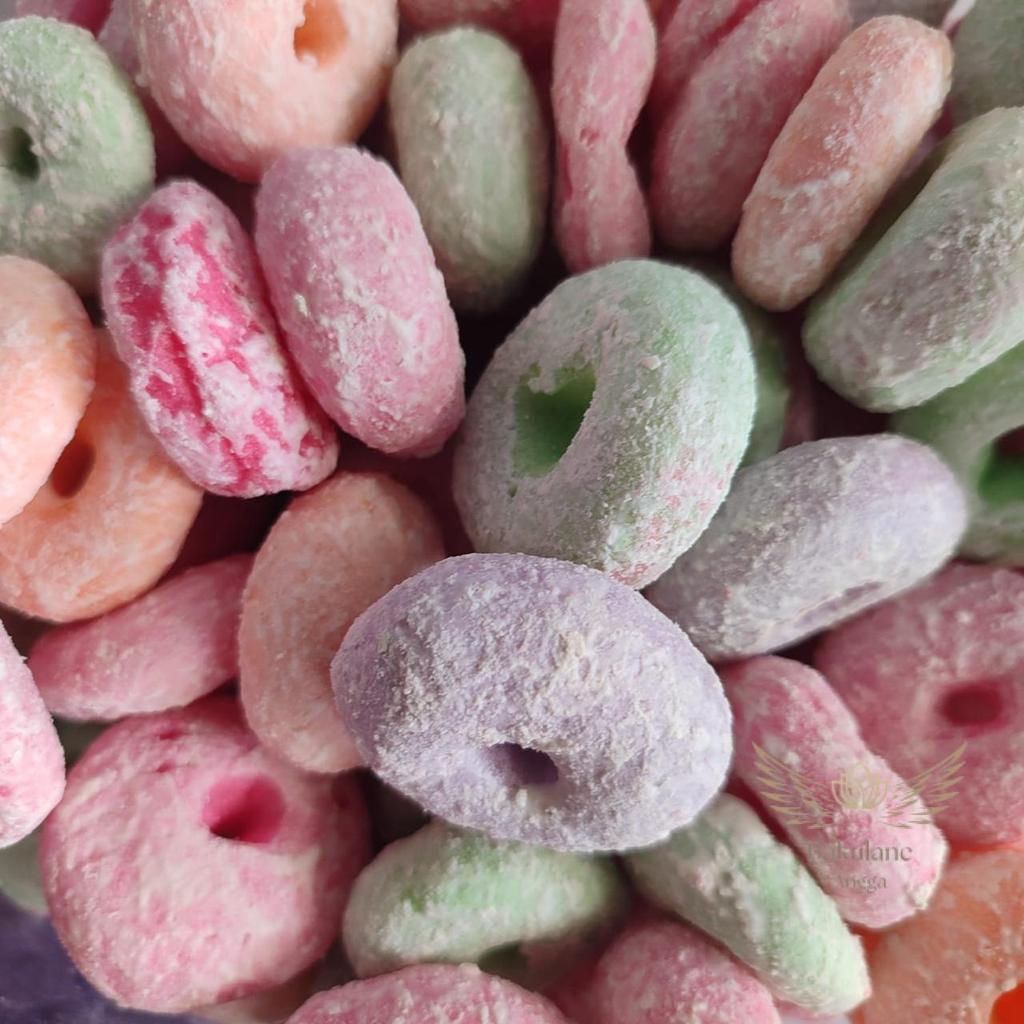 Donat Getas Gula Manis Warna Warni