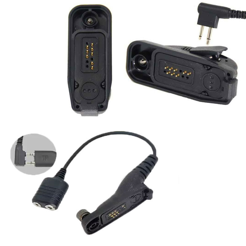 Auo Adapter for Motorola Rao DP4400/ DP4600/ DP4800/ DP4601/ DP3600/ DP3601 DP3400 Connector Convert