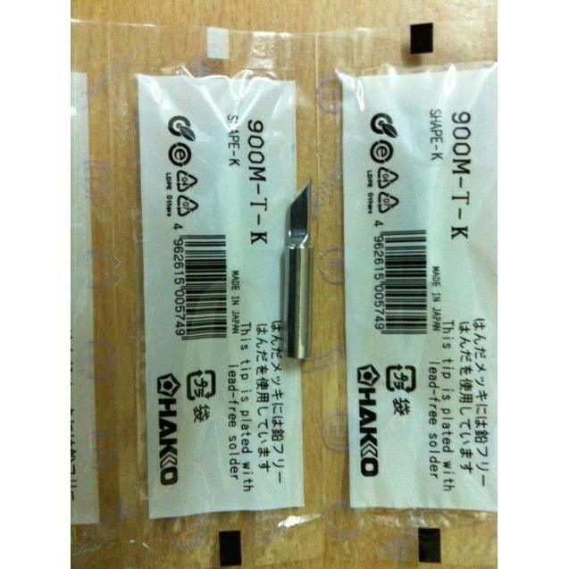Tip Solder / Mata Solder / Soldering Tip Hakko 900MTK