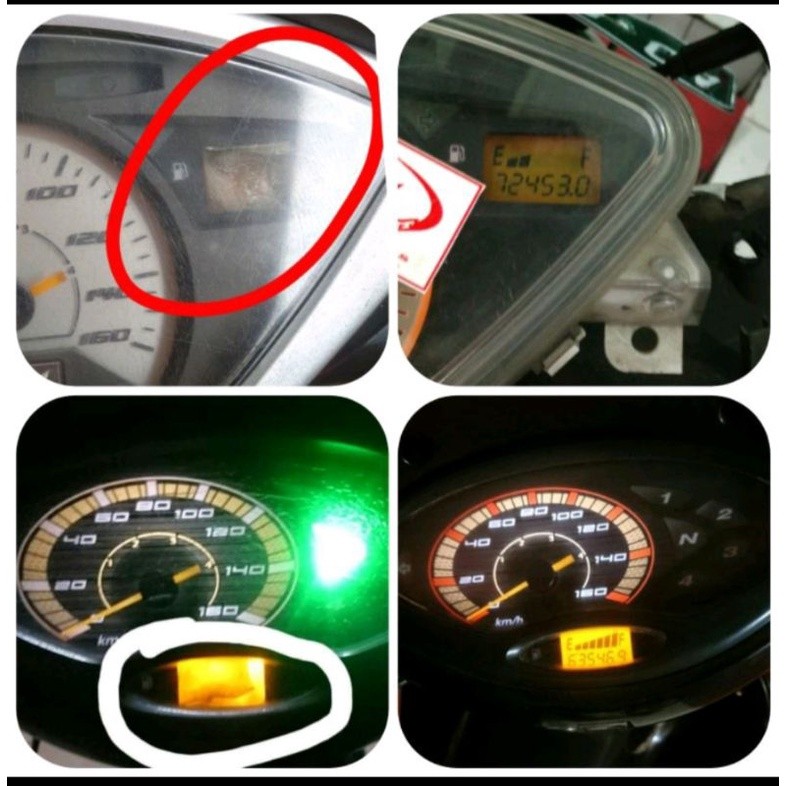 Stiker lcd speedometer supra x 125 stiker lcd speedometer karisma x polaris speedometer karisma D pa