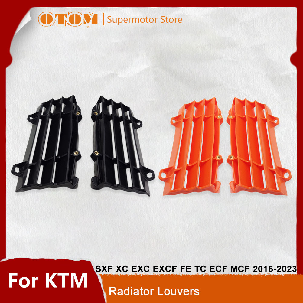 Aksesoris Motor Pelindung Radiator Pendingin Air Untuk KTM HUSQVARNA GASGAS SXF XCF EXC EXCF 2016-20