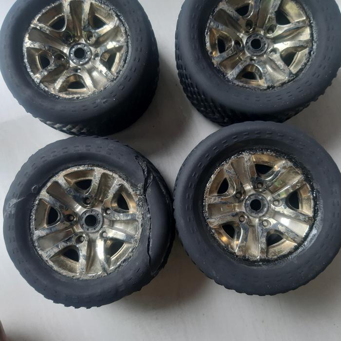 TESSHOP ban jlb j3 speed 4pcs original not hobao traxxas dhk hsp