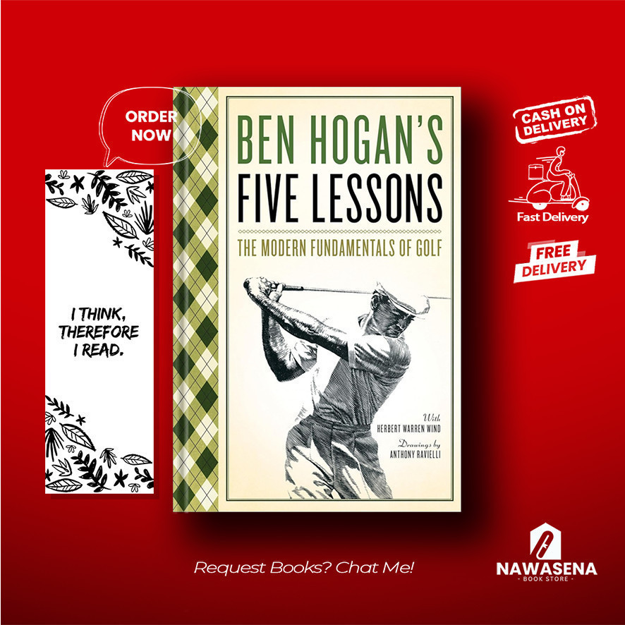 Ben Hogan's Five Lessons - Ben Hogan (English)