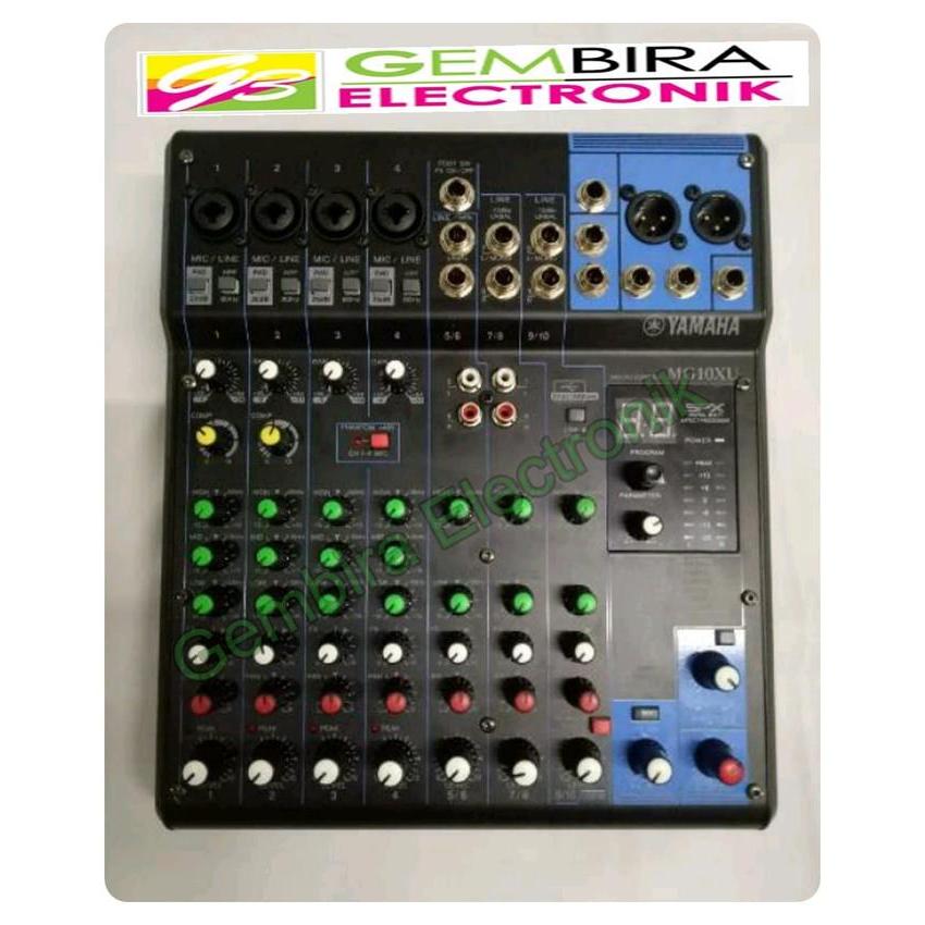 mixer yamaha mg10XU Ori Mexer audio yamaha Originial mg 10xu garansi r