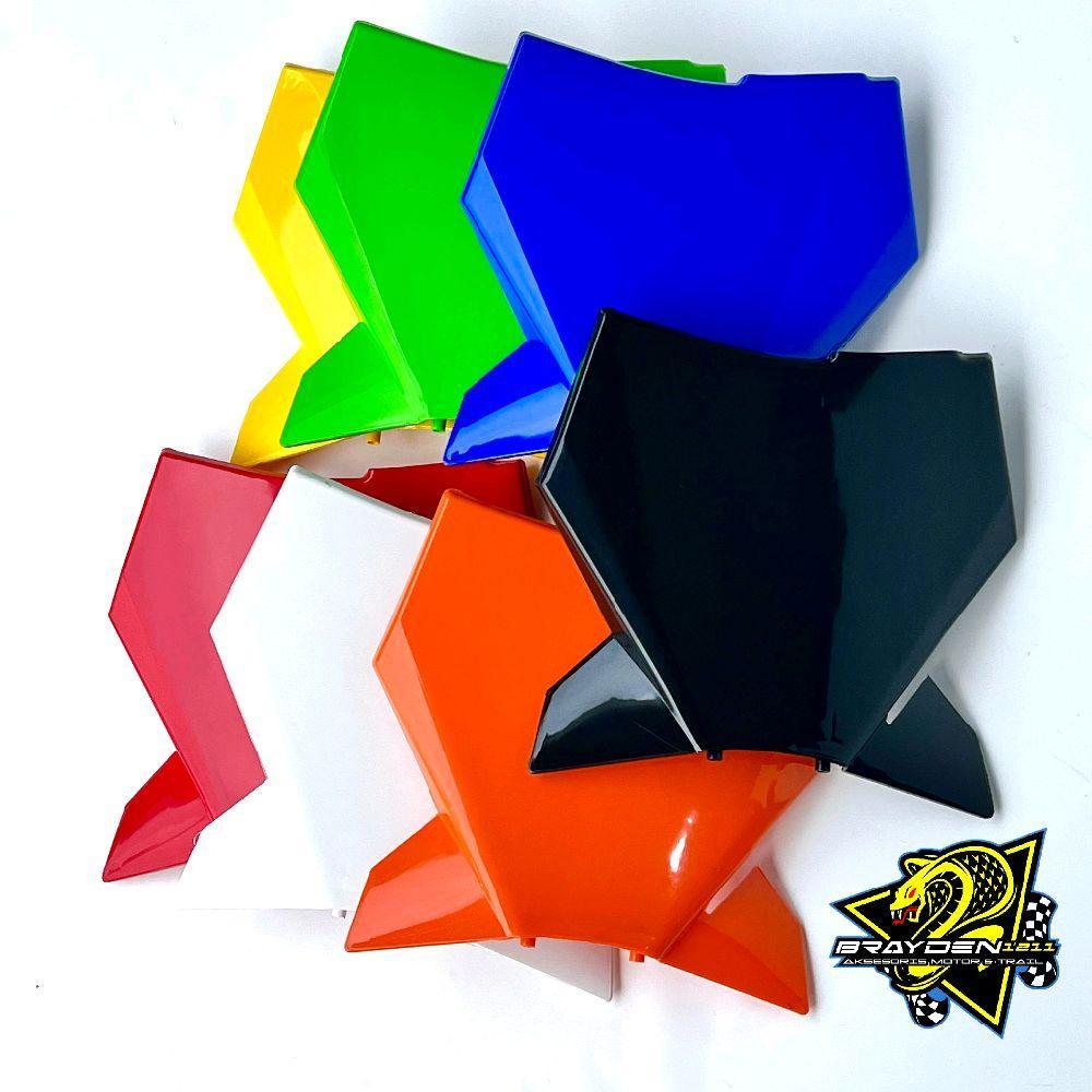 PLAT NOMOR KTM 250 450 / PAPAN NOMOR RBT KTM 250 450 / PAPAN START KTM 450 / cover papan nomor ktm