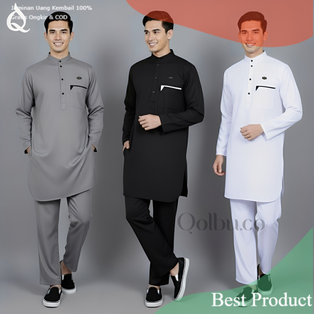 Setelan kurta pakistan pria dewasa - koko setelan dewasa - baju koko kurta dewasa- pakaian pria lain