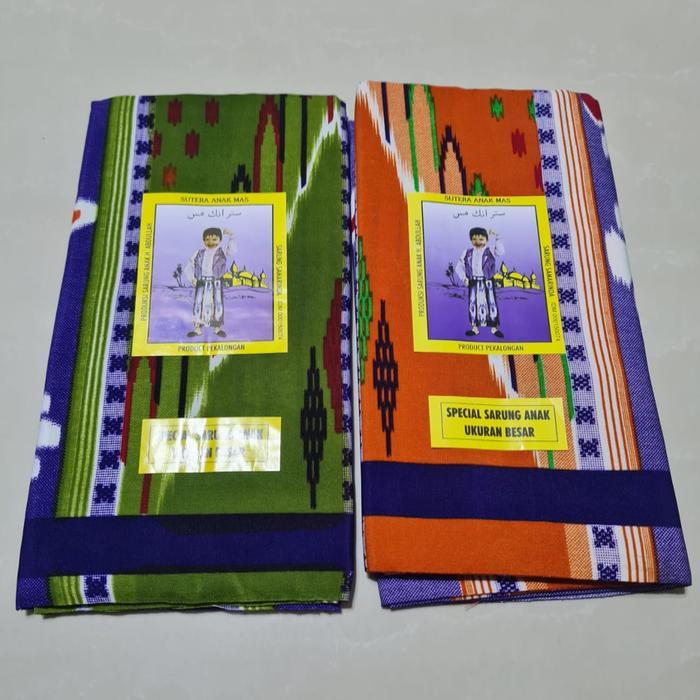 kain sarung anak - anak/ kain sarung Samarinda - SAM01 Terlaris