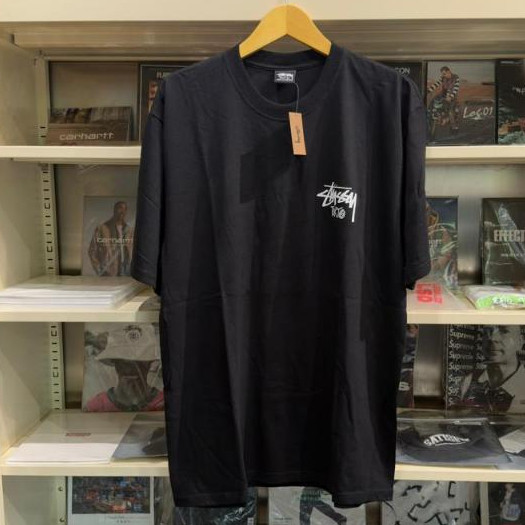 COD STUSSY - TOKYO TSHIRT BLACK