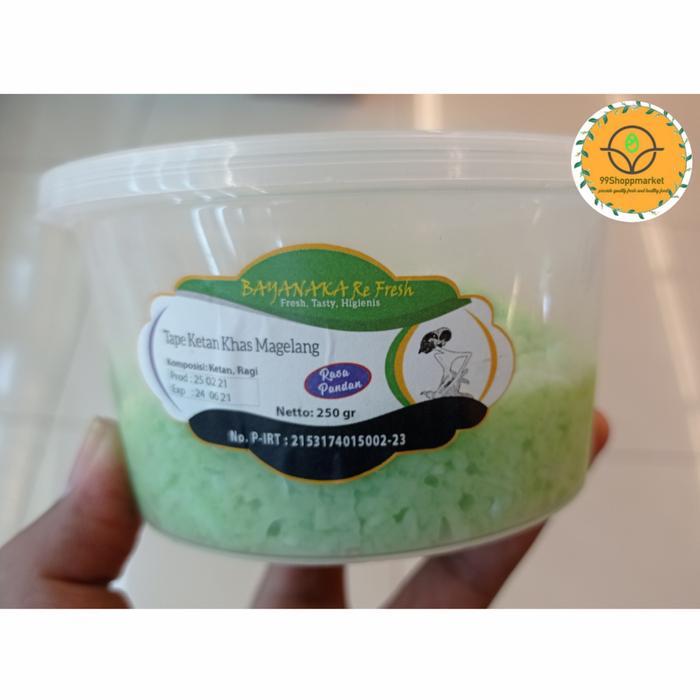 Tape ketan khas magelang 250 gram /pack