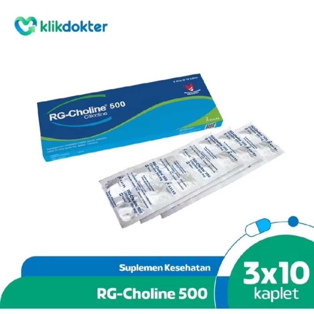 RG Choline 500 Box 30 Kaplet