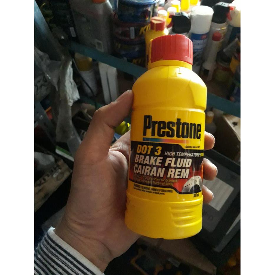 minyak rem prestone merah 300mm bermutu